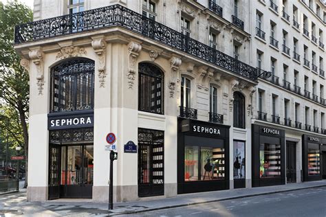 sephora paris.